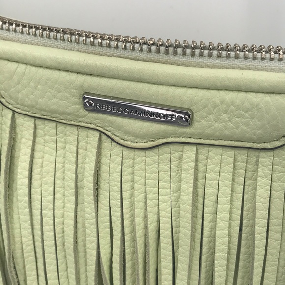 Rebecca Minkoff Honeydew Fringe Crossbody - Picture 2 of 5